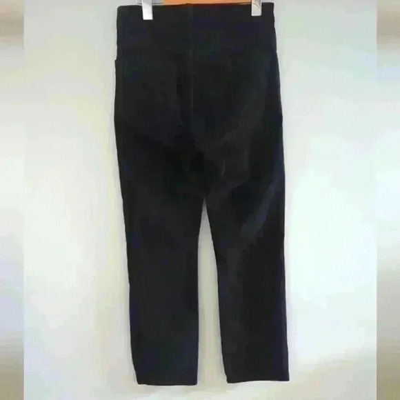 J.CREW | Women's Black Petite Vintage Soft  Slim Straight Corduroy Pants - Picture 7 of 8